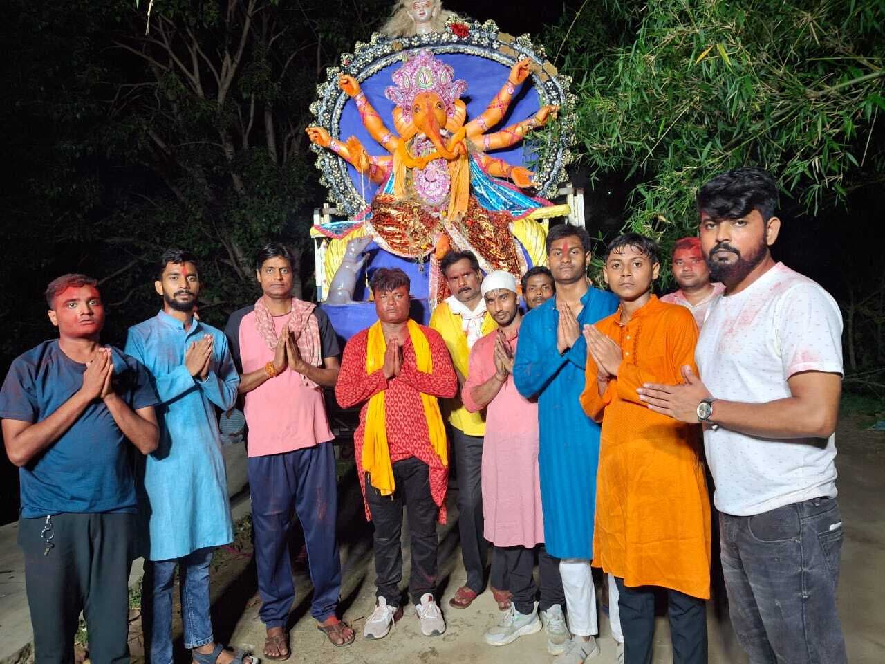 प्रतिमा विसर्जन के साथ ही गणेश महोत्सव का समापन