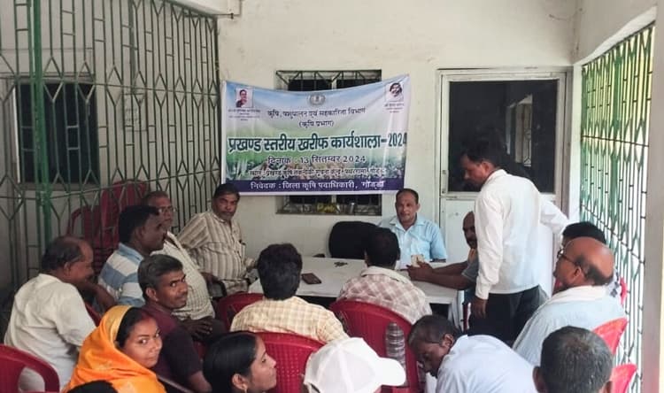 जैविक खेती कर मिट्टी की उर्वरा शक्ति को बढ़ायें किसान : बीटीएम