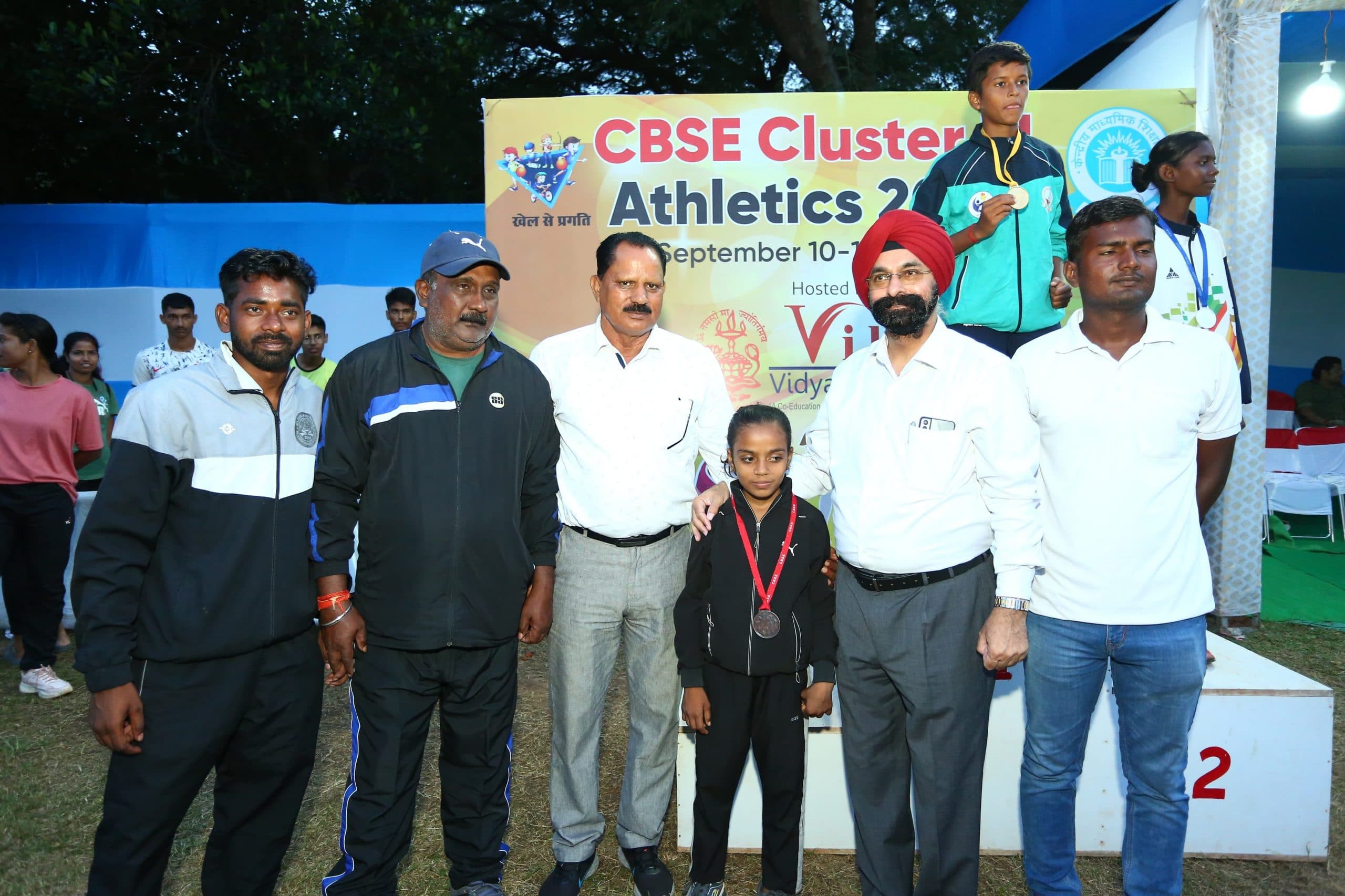 CBSE ATHLETICS: सीबीएसइ क्लस्टर थ्री एथलेटिक्स प्रतियोगिता का समापन आज
