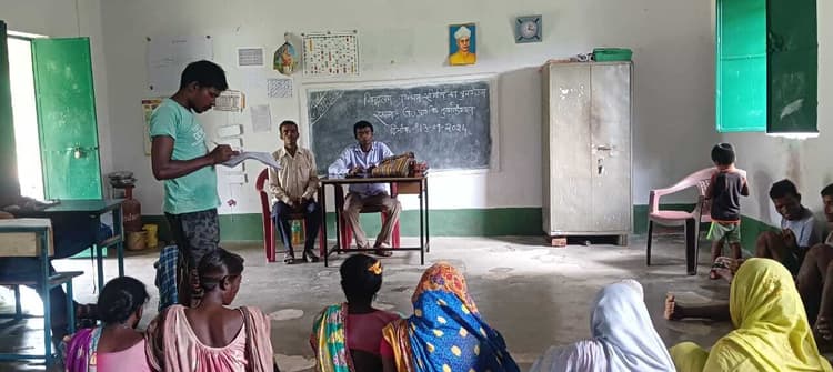 सुखलाल बने उप्रावि मुर्गाडंगाल के एसएमसी अध्यक्ष