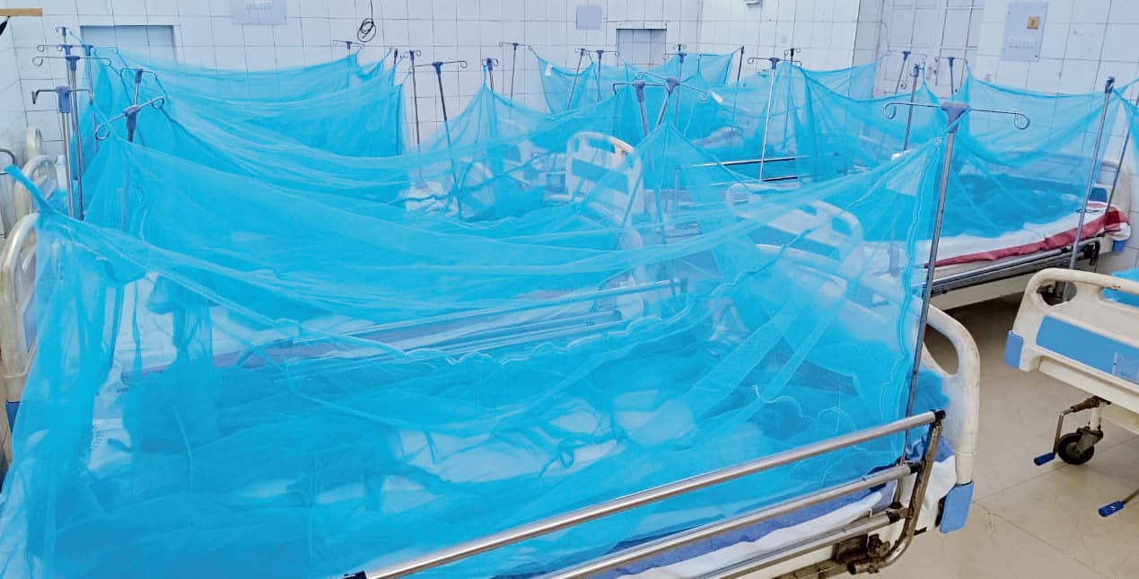 डेंगू से निबटने की तैयारी में जुटा स्वास्थ्य विभाग, जिले में 20 बेड सुरक्षित