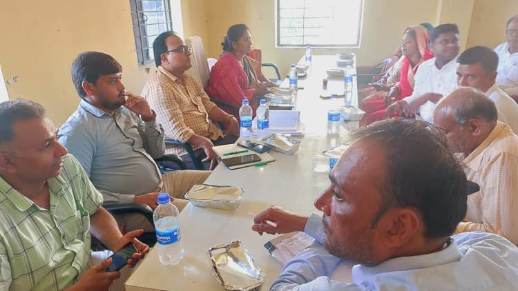 Darbhanga News : पीएचइडी से वापस लेकर पंचायत को ही सौंप दी जाए नल-जल योजना