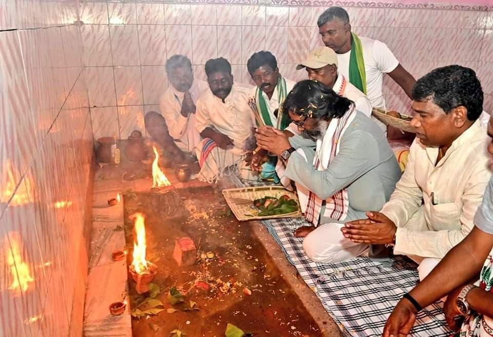 जेल और गोली से हमलोग डरने वाले नहीं : हेमंत