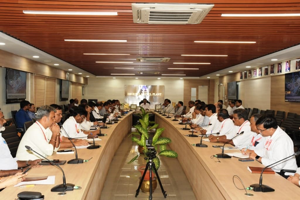 Rourkela News: आरएसपी में डीपीएमएस की शुरुआत, दक्षता और पारदर्शिता बढ़ाने में मिलेगी मदद