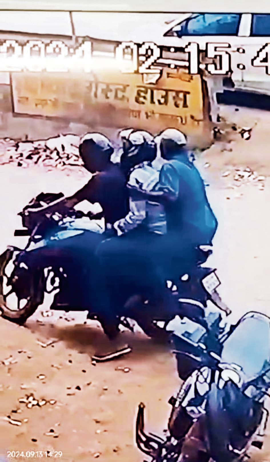 Patna : एम्स गोलंबर के पास प्रॉपर्टी डीलर की गोली मार कर हत्या