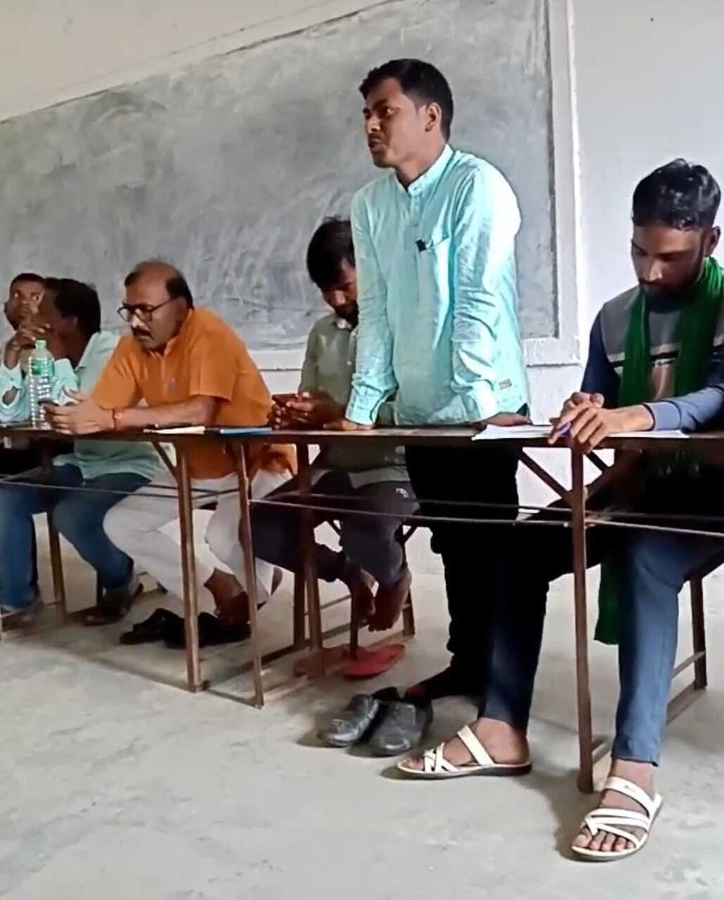 गर्रीकला पंचायत अध्यक्ष बने अरविंद कुमार