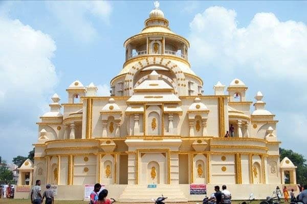 कोलकाता के पंडाल की तर्ज पर बनेगा पटना रोड पूजा पंडाल का प्रारूप