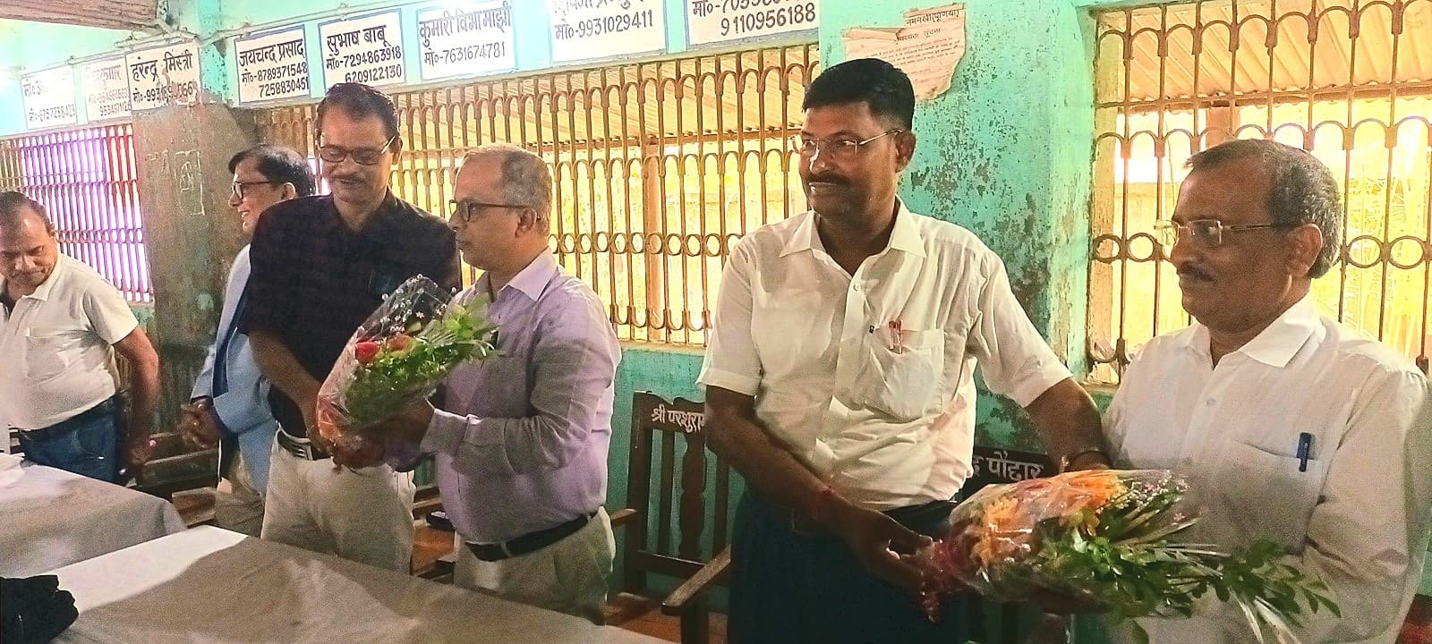 जिला जज ने अनुमंडलीय व्यवहार न्यायालय व लोक अदालत का किया निरीक्षण