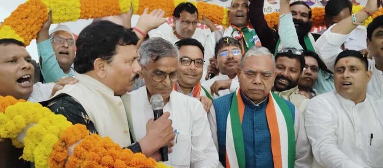 गठबंधन सरकार के काम को पचा नहीं पा रही भाजपा : कमलेश