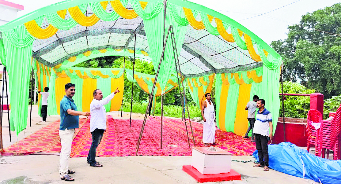 Buxar News: वामन द्वादशी पर आज निकलेगी भव्य रथयात्रा, तैयारियां पूरी
