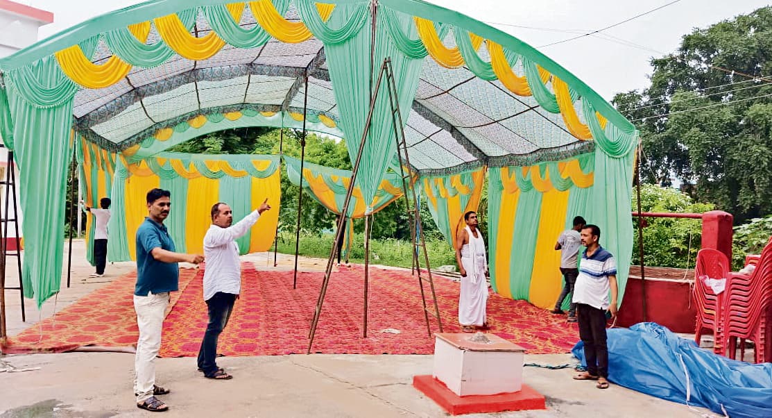 Buxar News: वामन द्वादशी पर आज निकलेगी भव्य रथयात्रा, तैयारियां पूरी