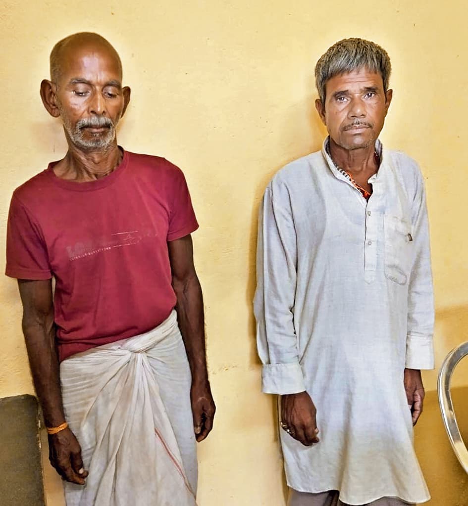 hajipur news. भूमि विवाद में वृद्ध की हत्या में नौ लोगों पर प्राथमिकी दर्ज, दो गिरफ्तार