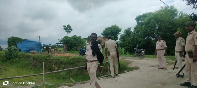 वर्चस्व को लेकर दो पक्षों में चली अंधाधुंध गोली, एक जख्मी