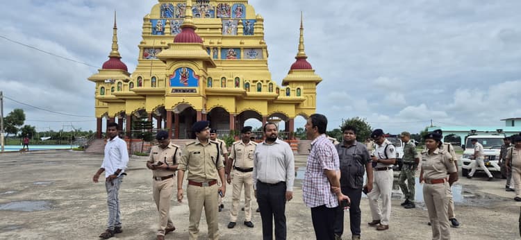 मुख्यमंत्री के संभावित आगमन को लेकर दिवारी और अमरपुर में फिर से प्रशासनिक सरगर्मी तेज