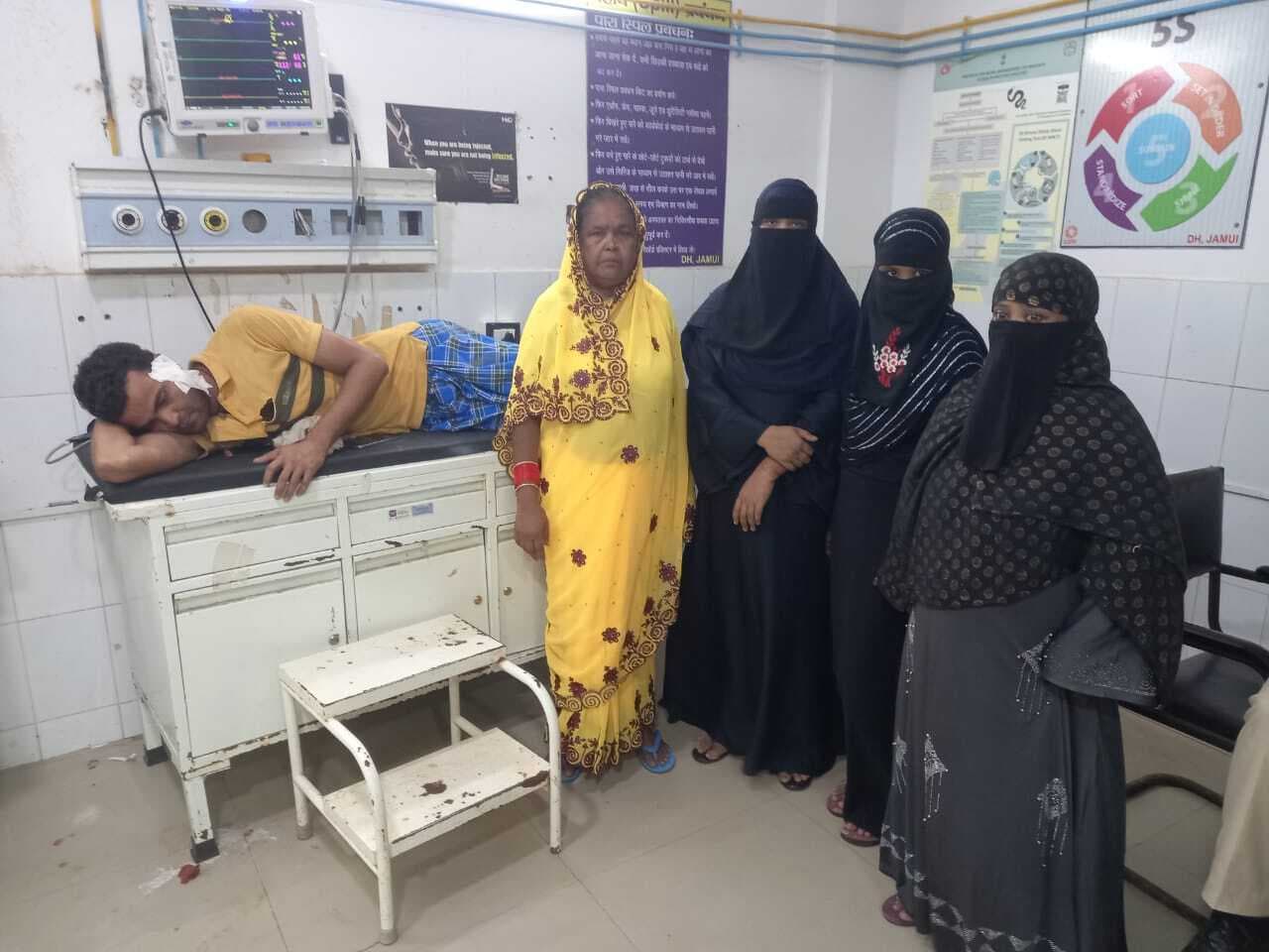 मामूली विवाद में दो पक्षों के बीच मारपीट, पांच घायल