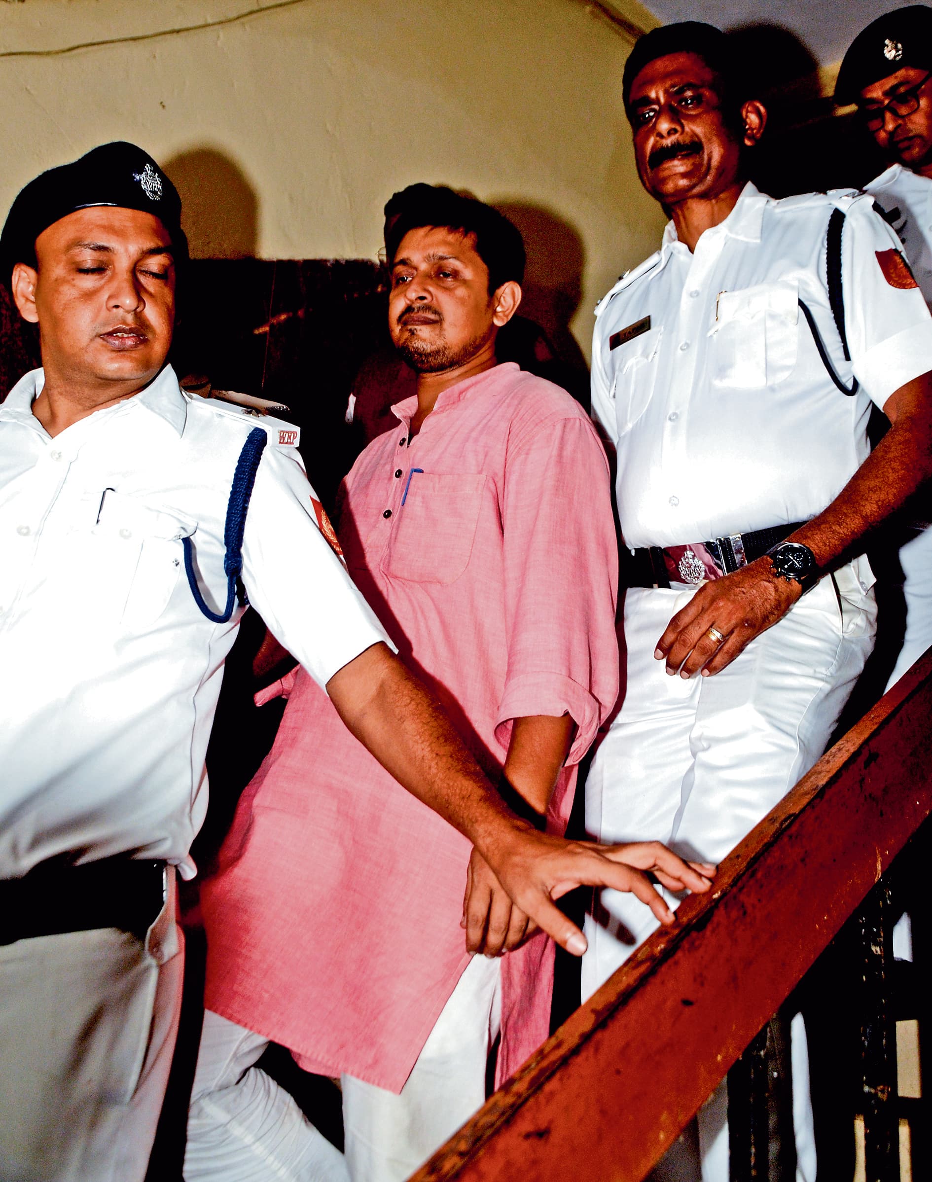 डीवाइएफआइ नेता कलतान को 21 सितंबर तक पुलिस हिरासत