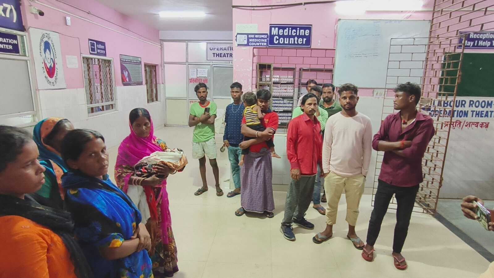 Giridih News: शिशु सेवा सदन में प्रसूति की मौत, हंगामा