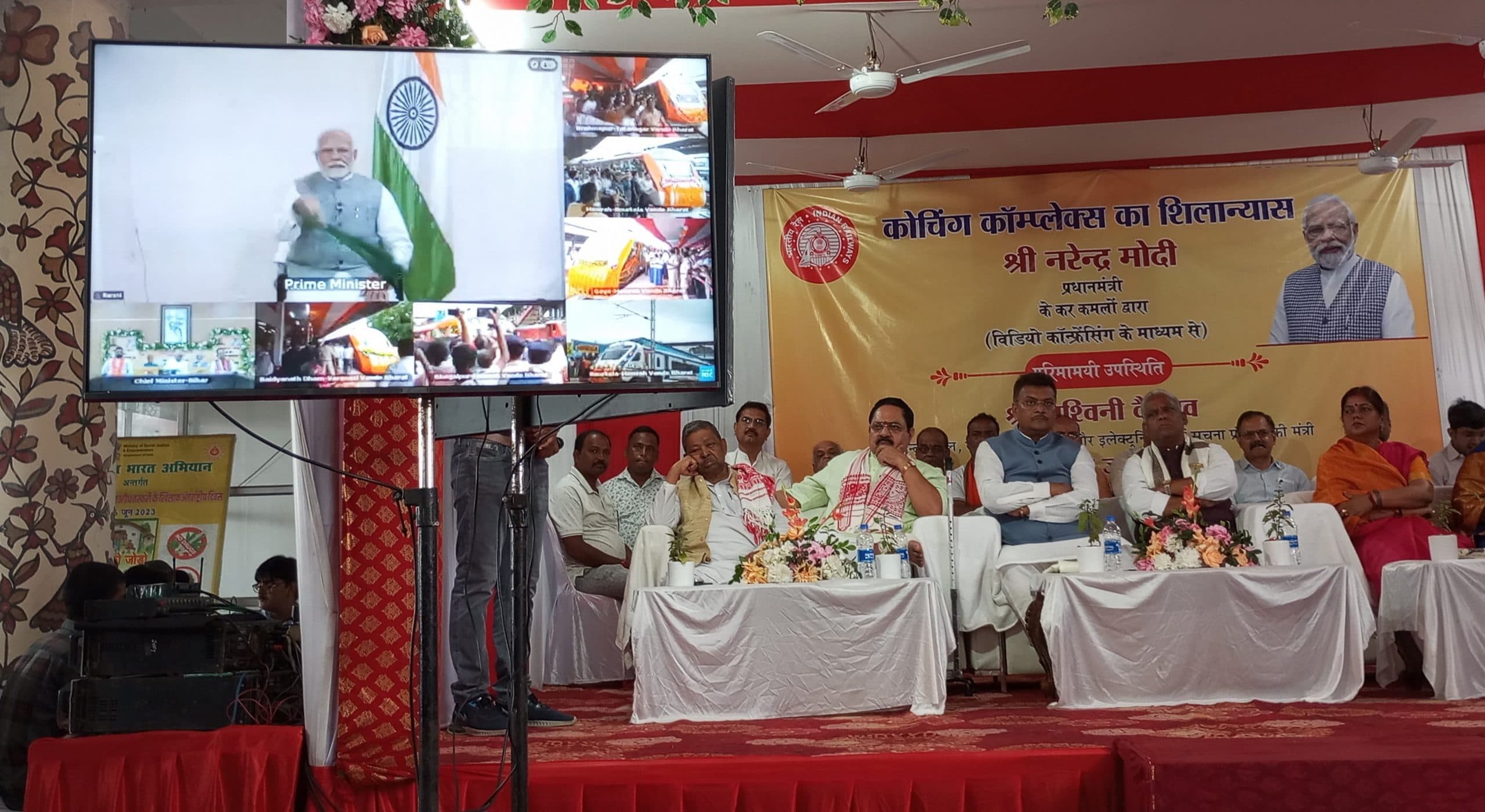 लंबी दूरी की रेल सेवा जल्द हजारीबाग को मिलेगी : सांसद