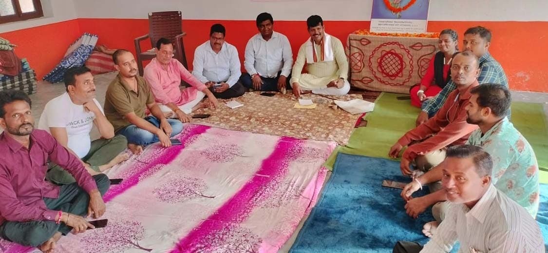 युवराज मनीष बने जिला सहकार भारती के अध्यक्ष