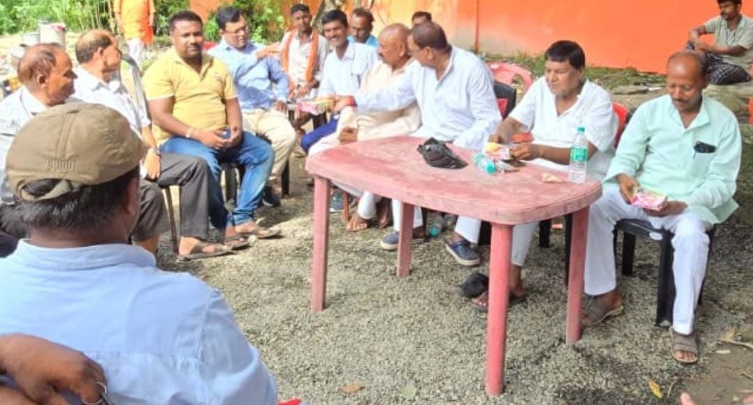 सर्वोदय आश्रम के जीर्णोद्धार का लिया संकल्प, संचालन कमेटी गठित