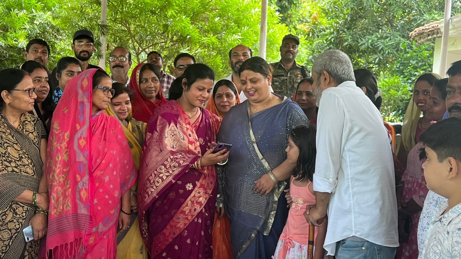 भाजपा प्रदेश उपाध्यक्ष ने दिलायी दर्जनों लोगों को पार्टी की सदस्यता