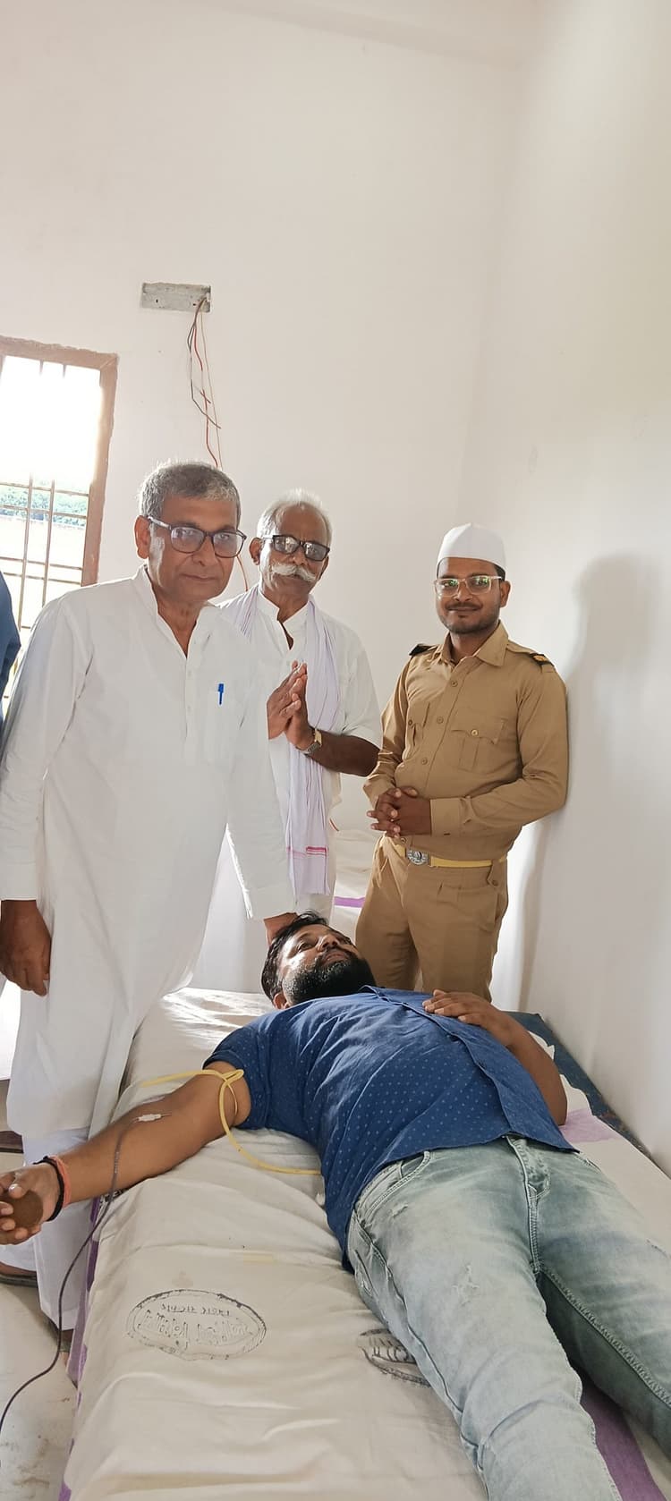 रक्तदान से बड़ा काम इस पृथ्वी पर कोई और नहीं - सुमित