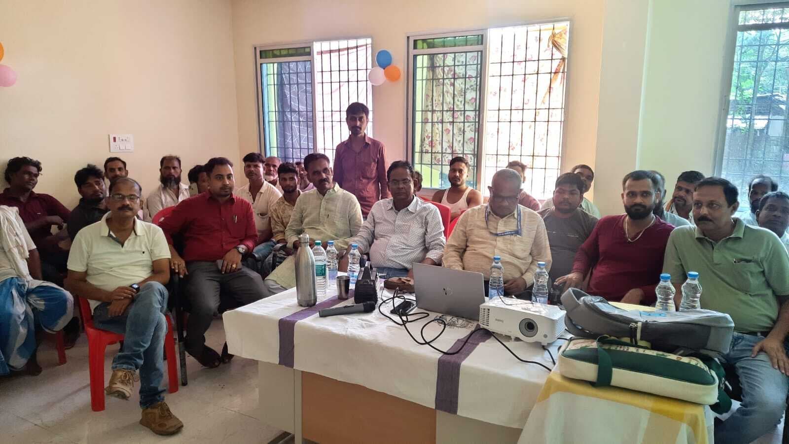 स्वास्थ्य मंत्री ने वेलनेस सेंटर पर बने टीकाकरण कॉर्नर का किया उद्घाटन