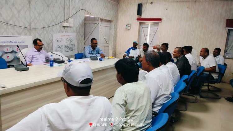 योजना चयन में मानव दिवस सृजन का रखें ख्याल : डीडीसी