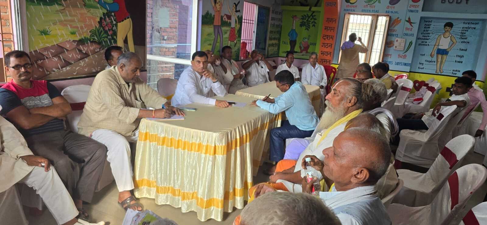 लचर विद्युत व्यवस्था के खिलाफ चरणबद्ध आंदोलन करेंगे किसान