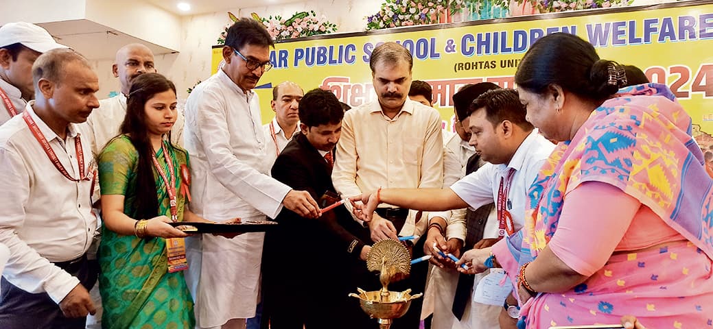 विकसित बिहार का निर्माण करना स्वप्न : विकास वैभव