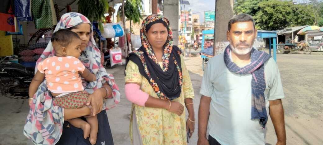 कुतुबपुर में आंगनबाड़ी सेविका के साथ मारपीट, जख्मी