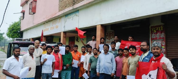 CPI(ML): भाकपा माले ने नयी पार्टी शाखा का गठन किया