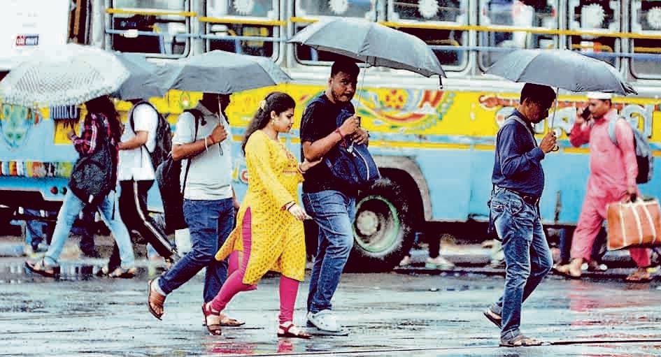 निम्न दबाव पड़ा कमजोर, शनिवार तक होगी हल्की बारिश