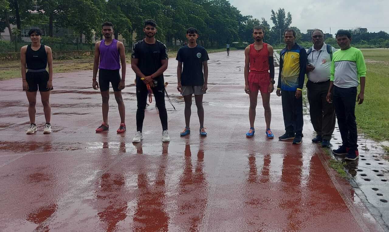 Athletic: रांची जिला एथलेटिक्स प्रतियोगिता शुरू