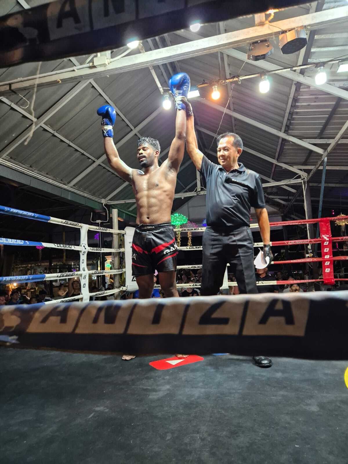 Martial Arts: इंटरनेशनल मिक्स मार्शल आर्ट में रांची के पवन ने जीता स्वर्ण