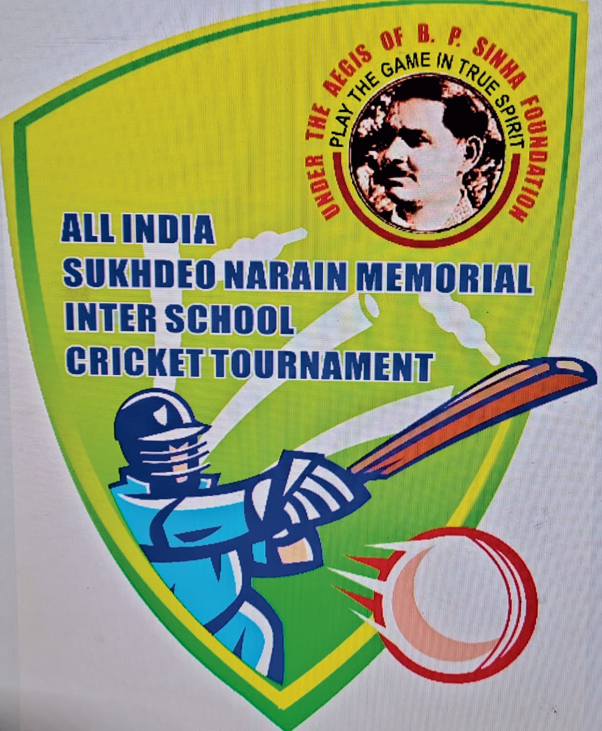 38वीं सुखदेव नारायण अंतर स्कूल क्रिकेट प्रतियोगिता के लिए रजिस्ट्रेशन 18 से