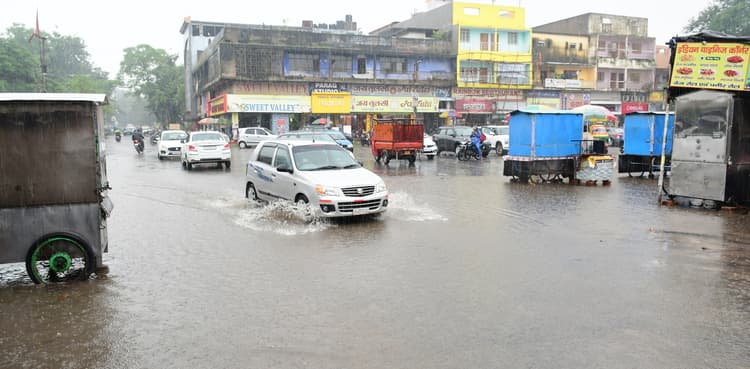 Bokaro News : झमाझम बारिश से बोकारो हुआ तर-बतर