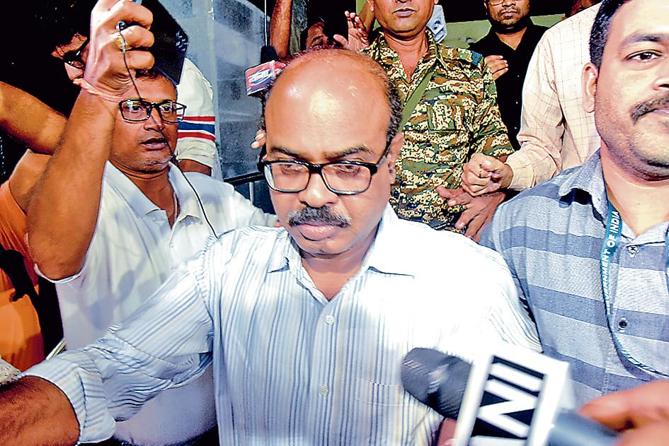 आरजी कर की घटना के बाद अभिजीत व संदीप घोष में हुई थी बात