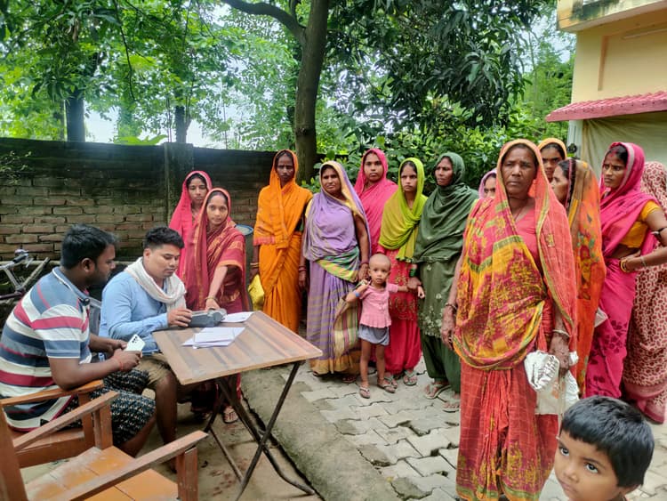 22 हजार 437 राशन कार्ड धारी उपभोक्ताओं का होगा ई केवाईसी