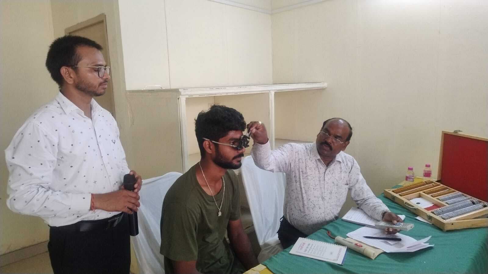 बीजीआर के शिविर में 1450 कर्मचारियों की हुई स्वास्थ्य जांच