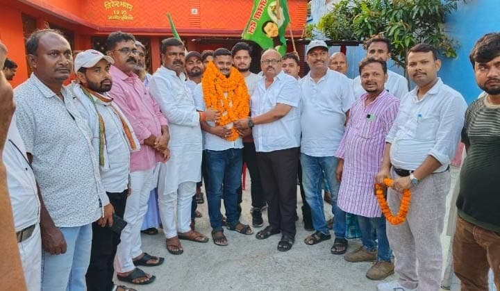 अमौर प्रखंड में ताबिश नैयर मिली राजद की कमान
