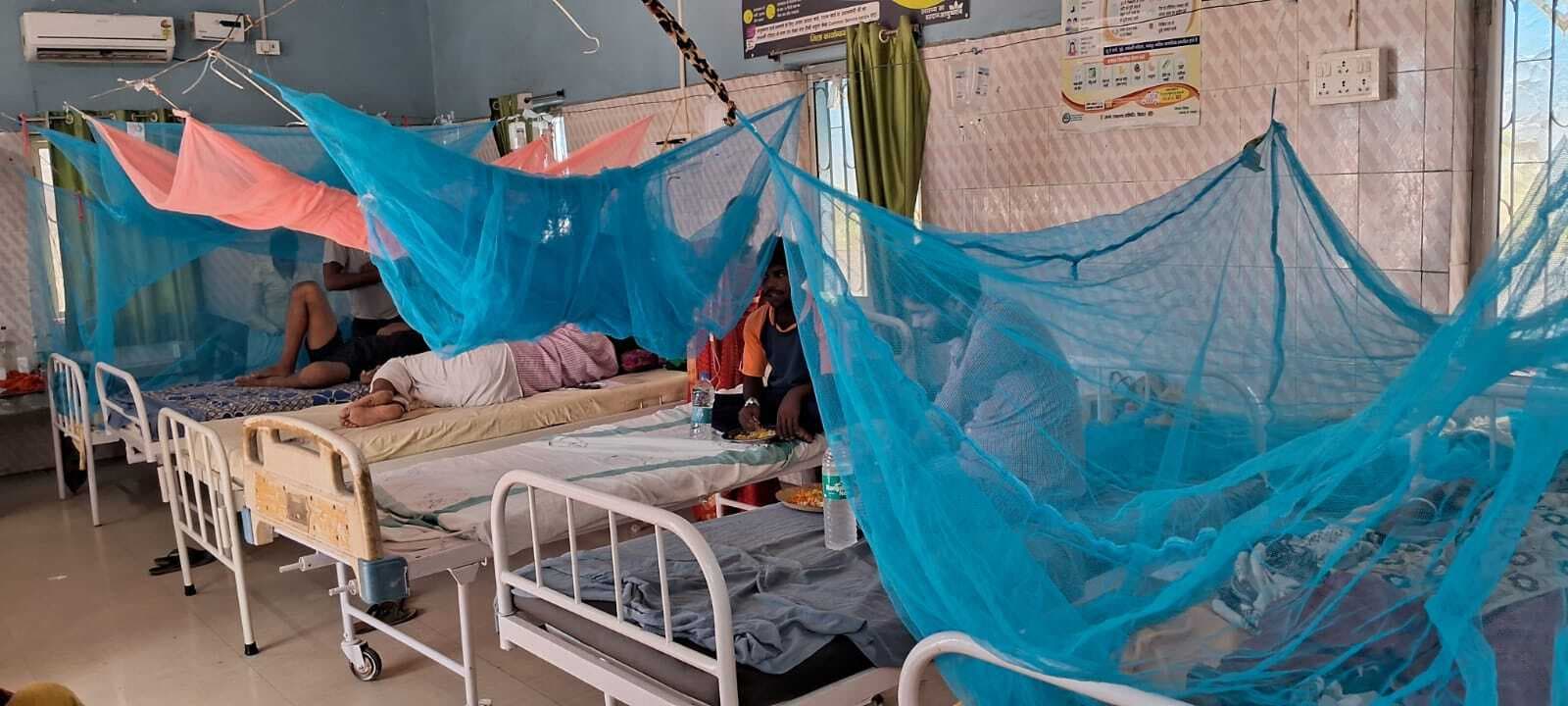 मुंगेर में डेंगू का विस्फोट, एलाइजा जांच में एक साथ मिले चार कंफर्म मरीज