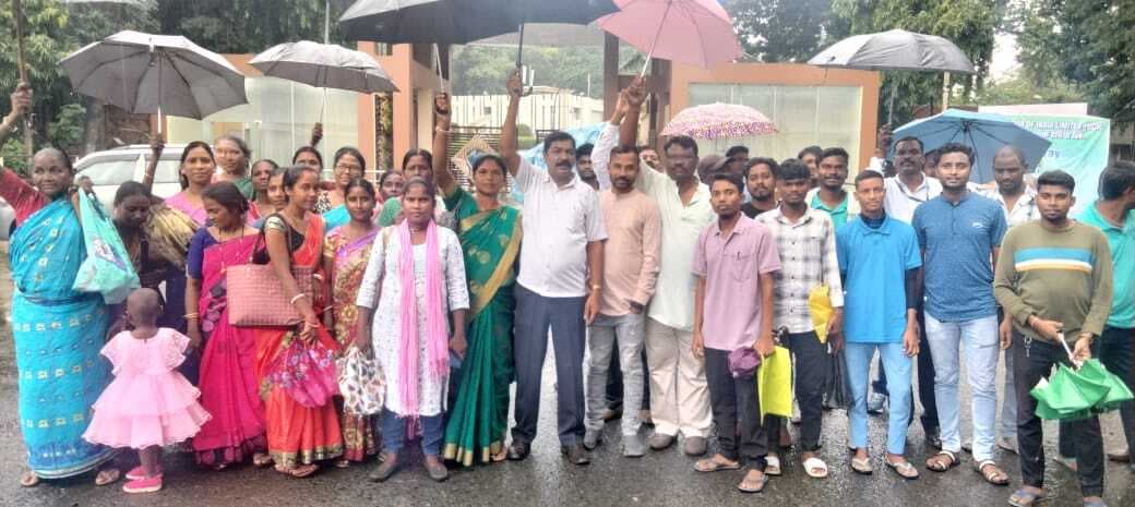 Jamshedpur News : यूसिल प्रबंधन व तालसा विस्थापित-प्रभावित परिवार के बीच वार्ता विफल