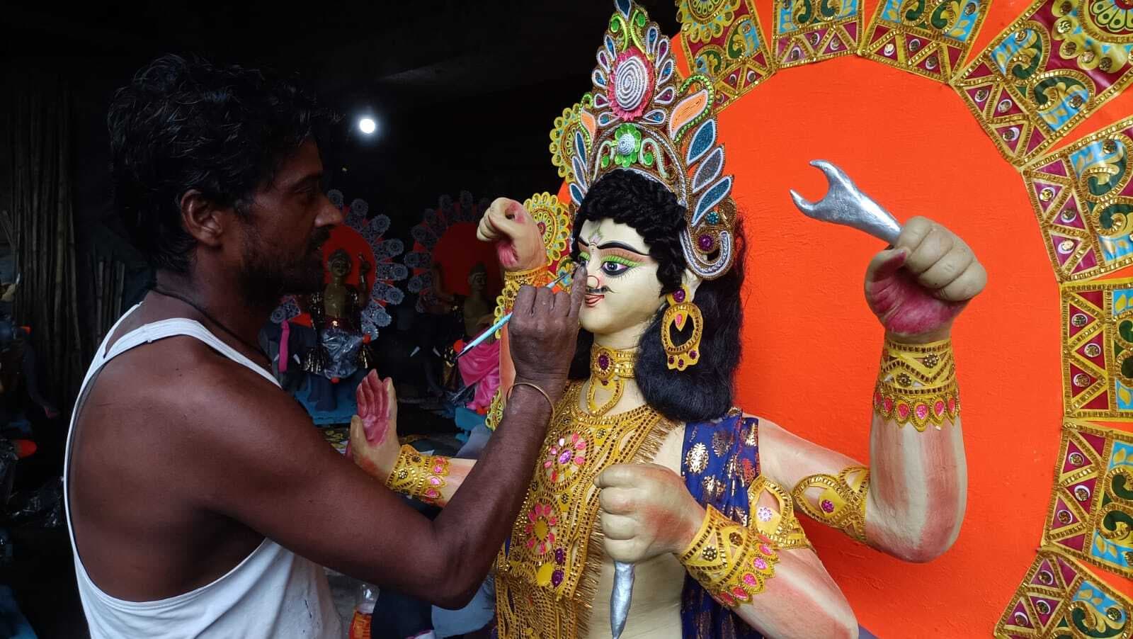 बाबा विश्वकर्मा की पूजा आज, तैयारी पूरी