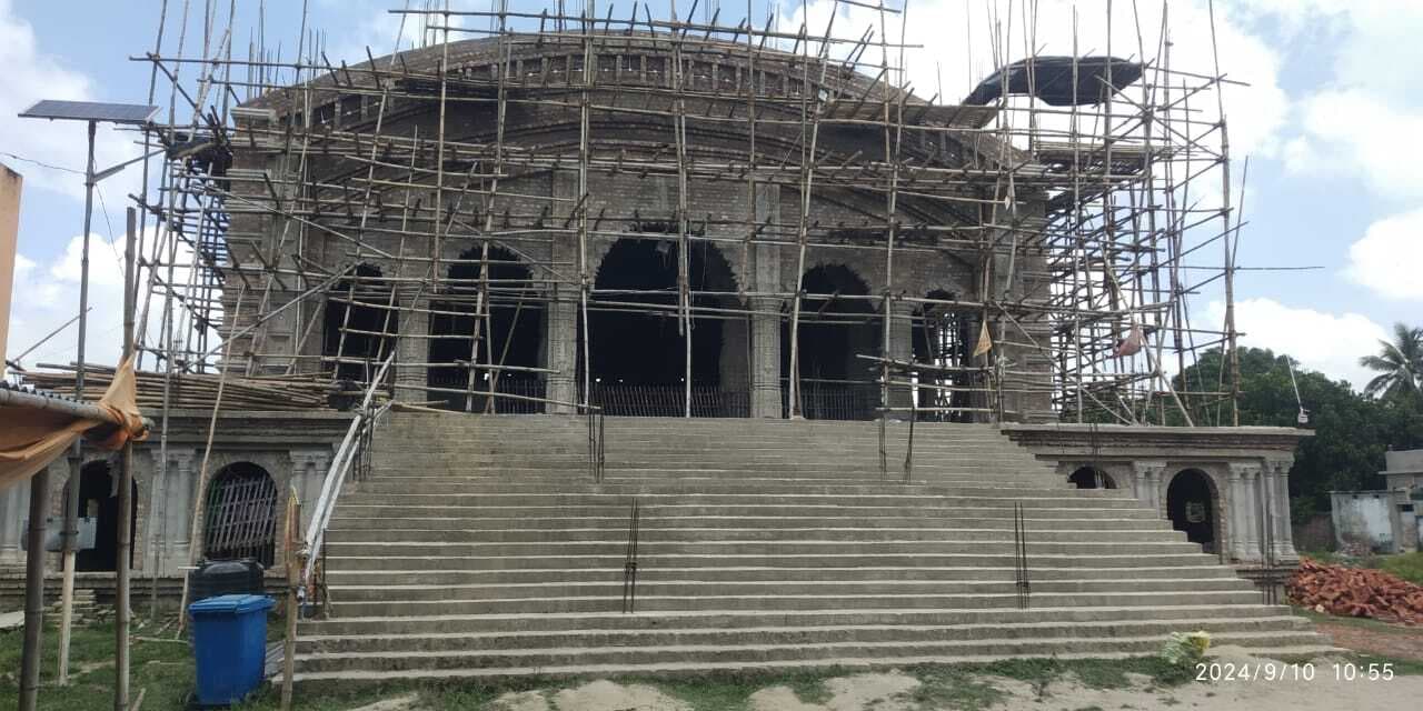 तीन करोड़ से अधिक लागत से बनेगी मां श्यामा काली मंदिर