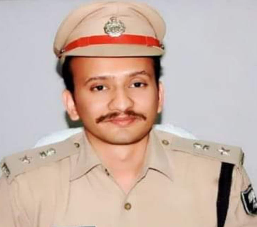 नव पदस्थापित एसपी कार्तिकेय शर्मा ने संभाला कार्यभार