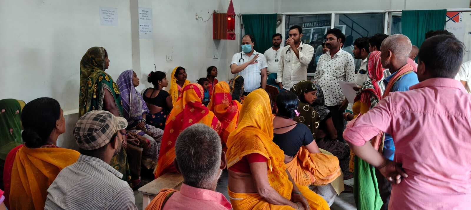केजी हॉस्पिटल में चिकित्सा शिविर का आयोजन