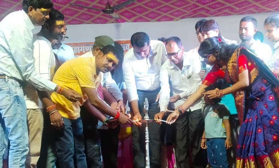 गणेश नवरात्र के तहत कुमारी बालिकाओं का हुआ श्रद्धापूर्वक पूजन