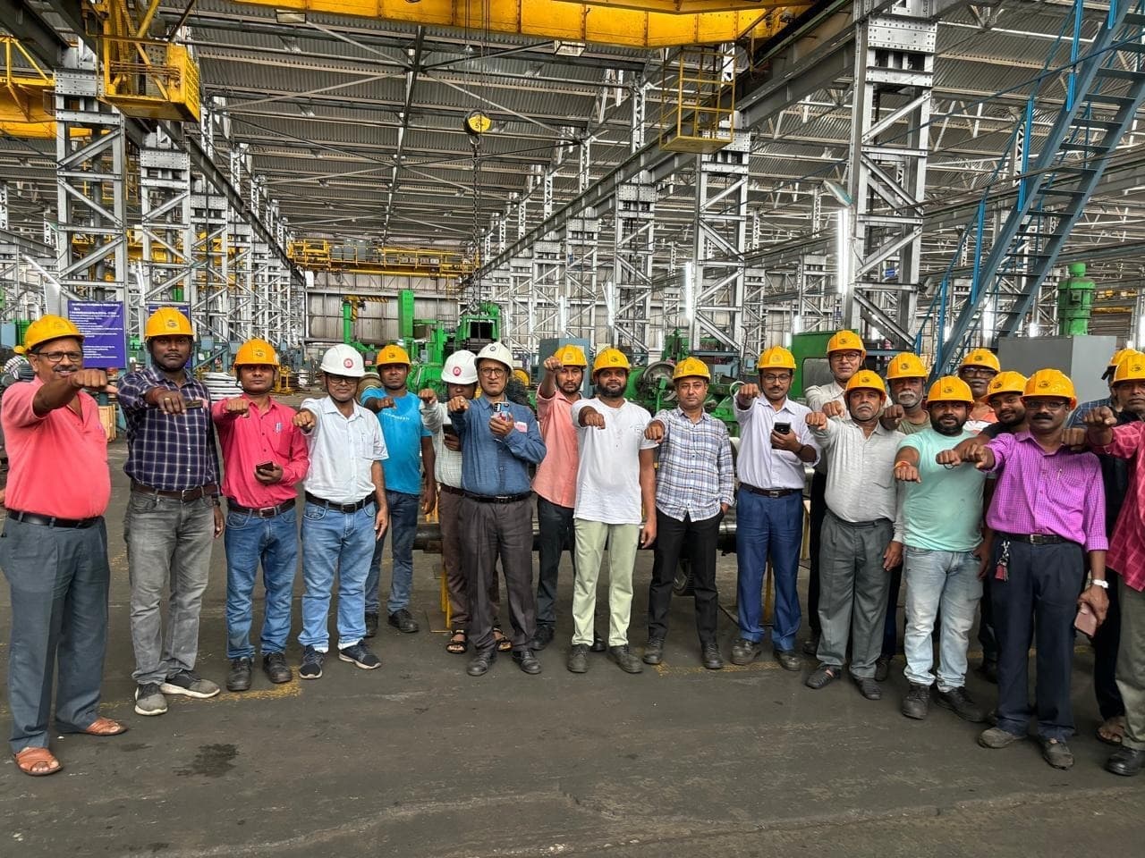 चिरेका कर्मियों ने ली स्वच्छता ही सेवा की शपथ