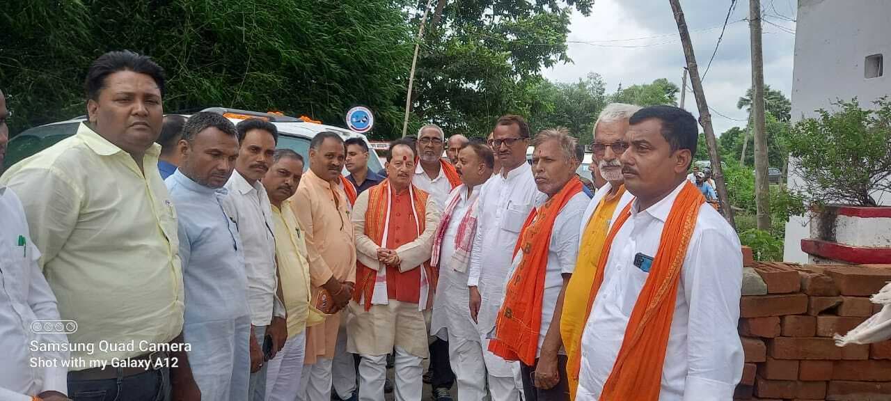 Lakhisarai News : हलसी प्रखंड के तीन गांवों में हेल्थ एंड वेलनेस सेंटर का डिप्टी सीएम ने किया उद्घाटन